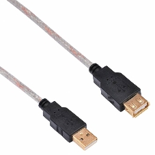 Кабель Buro USB2.0-AM-AF-S A(m)/a(f)