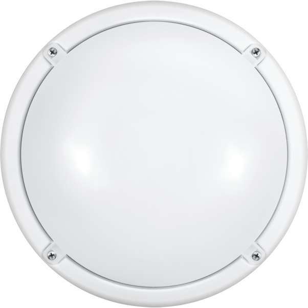 Светильник LED 71 623 OBL-R1-12-4K-WH-IP65-LED-SNRV 12Вт 4000К IP65 (оптико-акустич. датчик) ОНЛАЙТ