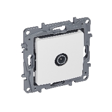 Механизм розетки Legrand 1066932tv etika plus 2дБ звезда белый 672251