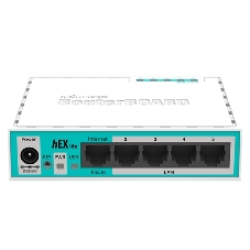 Маршрутизатор MikroTik RB750r2 hEX lite 5x10/100 Mbps