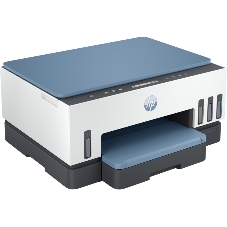 МФУ струйное HP Smart Tank 725 All-in-One (28B51A), A4, цветной, печ. 15 стр/мин. (ч/б) 9 стр/мин. (цвет), 1200x1200 dpi, Bluetooth, USB Type-A, Wi-Fi