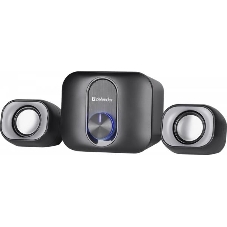 Акустическая система Defender V13 черный 0.59 кг