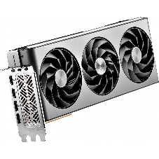 Видеокарта Sapphire PCI-E 4.0 11335-02-20G NITRO+ RX 7700 XT GAMING OC AMD Radeon RX 7700XT 12288Mb 192 GDDR6 2276/18000 HDMIx2 DPx2 HDCP Ret
