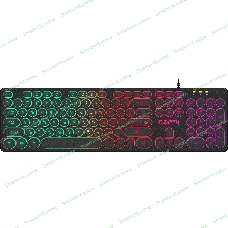 Клавиатура проводная Defender Ozoth GK-106, USB, черный