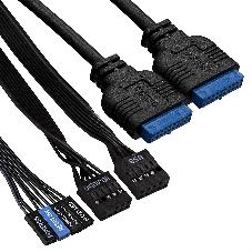 Компьютерный корпус Minitower ExeGate EX286429RUS BA-309U2 (mATX, без БП, 1хUSB+2хUSB 3.0, HD аудио, черный)