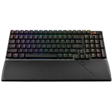 Клавиатура ASUS Strix Scope II 96 гибридная, Bluetooth, радиоканал, чёрный