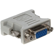 Переходник VCOM Адаптер DVI-I - VGA(15F)