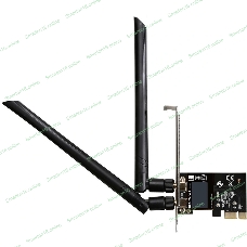 Сетевой адаптер ORIGO OWN1200A/A1A PCI-E Wi-Fi AC1200, 2.4/5 ГГц, 2 съемные антенны 5 dBi
