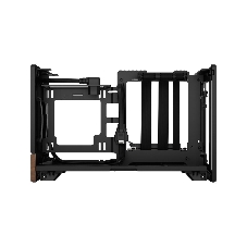 Компьютерный корпус без блока питания Fractal Design Terra, Mini-Tower, no fans, 1xUSB-A 3.0 + 1xUSB 3.2 Type-C, SFX PSU Support, mITX Graphite