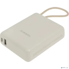 Портативный аккумулятор Xiaomi BHR9333GL 10000mAh PD 33W 3A USB-A/USB-C бежевый