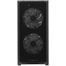 Компьютерный корпус Lian-Li Lancool 216 (без RGB) черный без БП ATX 2xUSB3.0 audio bott PSU