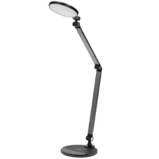 Светильник настольный Camelion KD-865 C48 черный металлик LED (10 Вт,230В,600 лм,сенс.рег.ярк и цвет.темп)