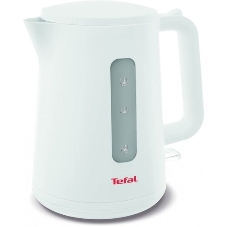 Электрочайник Tefal KO120130 белый/бежевый, 0.5 л, 650 Вт, скрытый нагревательный элемент