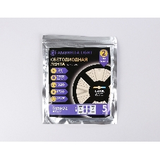 Светодиодная лента Ambrella light GS1602 2835 240Led/ 19.2W m/ 12V IP20 4500K/ 5000*14*1.2mm (2 конт.)