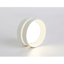 Светильник Ambrella light TN5419 SWH/FR белый песок/белый матовый GX53 IP20 D95*60