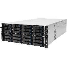 Серверная платформа HA401-TU, 4U 24-bay high availability storage server, 24x 12G SATA/SAS hot-swap 3.5/2.5