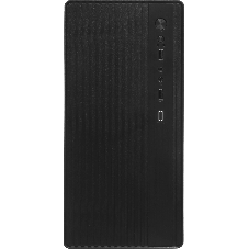 Компьютерный корпус Accord ACC-M258-01B черный без БП mATX 4x120мм 2xUSB2.0 audio