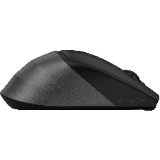 Мышь беспроводная/проводная A4Tech Fstyler FG45CS Air2 серый, 2000 dpi, USB Type-A, радиоканал, кнопки - 7