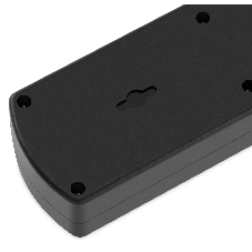 Сетевой фильтр Ippon BK-6-EU-1.8-10-B 1.8 м, 6 розеток, черный, коробка
