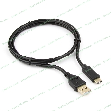 Кабель USB Cablexpert CCP-USB2-AMCM-1M, USB2.0 AM/USB3.1 Type-C, 1м, пакет