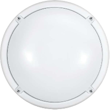 Светильник LED 71 622 OBL-R1-7-4K-WH-IP65-LED-SNRV 7Вт 4000К IP65 (оптико-акустич. датчик) ОНЛАЙТ