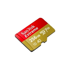 Флеш карта microSD 256Gb SanDisk microSDXC Class 10 UHS-I A2 C10 V30 U3 Extreme 190MB/s