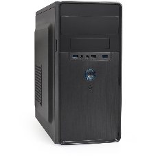 Компьютерный корпус Minitower ExeGate EX286429RUS BA-309U2 (mATX, без БП, 1хUSB+2хUSB 3.0, HD аудио, черный)