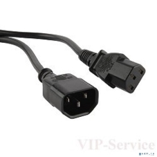 Кабель монитор - компьютер (UPS to устройство) 220V 1.8м VCOM/TELECOM