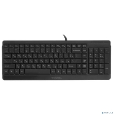 Комплект клавиатура+мышь A4Tech FStyler F1512 проводной, USB, 1200 DPI, черный