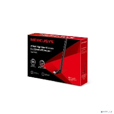 Двухдиапазонный Wi-Fi USB адаптер Mercusys MU6H AC650 высокого усиления