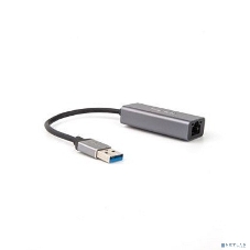 Кабель-переходник USB 3.0 (Am) --> LAN RJ-45 Ethernet 1000 Mbps, Aluminum Shell,Telecom TU312M