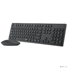 Комплект клавиатура+мышь Rapoo X260S беспроводной, USB, 1000 DPI, чёрный