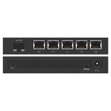 Маршрутизатор UBIQUITI ER-X-SFP 5x Ethernet, 1x SFP, раздача PoE
