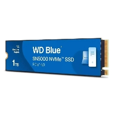 Накопитель SSD Western Digital WD Blue SN5000, 1Tb, PCIe 4.0 x4, M.2 2280, NVMe, R/W 5150/4900
