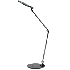 Светильник настольный Camelion KD-865 C48 черный металлик LED (10 Вт,230В,600 лм,сенс.рег.ярк и цвет.темп)