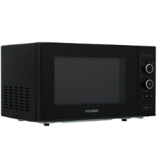 Микроволновая печь Hyundai HYM-D3032 черный, 20 л, 700 Вт, переключатели - кнопки, поворотный механизм