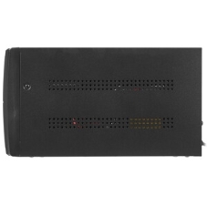 Источник бесперебойного питания ExeGate Power NB-2200.LED.AVR.4SH (2200VA/1300W, LED, AVR, 4*Schuko, батарея 12V 9Ah - 2 шт., металлический корпус, Black)