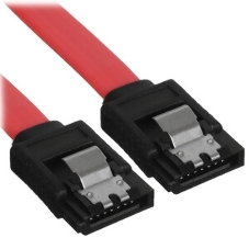 Кабель интерфейсный SATA Cablexpert CC-SATAM-DATA90-0.8M, 80 см, угловой разъем, 7pin/7pin, защелка, пакет