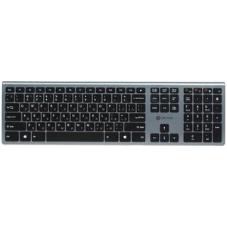 Клавиатура Oklick 890S беспроводная, радиоканал, серый