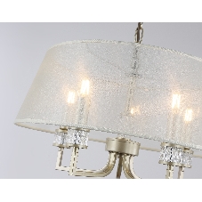 Люстра Ambrella light LH71211/5 CGD золото E14/5 max 40W D500*700