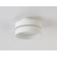 Светильник Ambrella light TN5419 SWH/FR белый песок/белый матовый GX53 IP20 D95*60