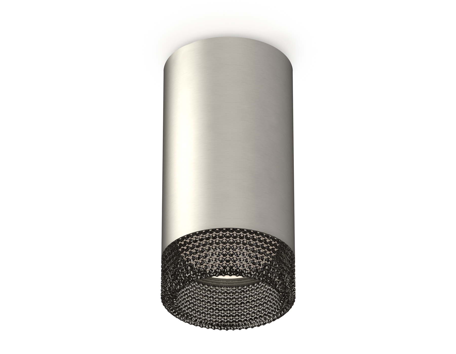 Светильник Ambrella Light XS6324020 SSL/BK серебро песок/тонированный MR16 GU5.3 (C6324, N6151)