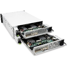 Серверная платформа HA401-TU, 4U 24-bay high availability storage server, 24x 12G SATA/SAS hot-swap 3.5/2.5