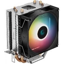 Кулер для процессора DEEPCOOL AG300 LED, 92 мм, алюминий/медь, 3050 об/мин, 30.5 дБ, 4 pin, 150 Вт, 129 мм