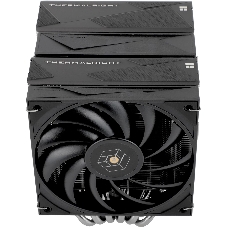 Кулер для процессора Thermalright Royal Knight 120 черный, 2x120 мм, алюминий/медь, 1900-2150 об/мин, 29.4 дБ, 4 pin PWM, высота 156 мм, без подсветки