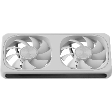 Вентилятор для корпуса Formula Air Fusion 2 ARGB 120х120x28 белый 4-pin 33.46дБ (упак.:2шт) (AIR FUSION 2 WH) Ret