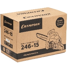 Бензопила Champion 246-15 1.9Вт 2.6л.с. дл.шины:16