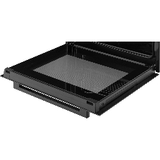 Духовой шкаф электрический Weissgauff EOM 741 PDB Black Edition черный