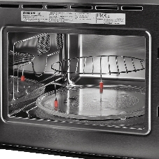 Встраиваемая микроволновая печь Maunfeld MBMO925SGW09 белый, 25 л, 900 Вт, переключатели - сенсор