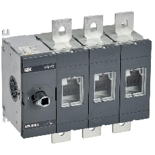Выкл-разъед. ВРК без рукоятки 3P 630А IEK KARAT